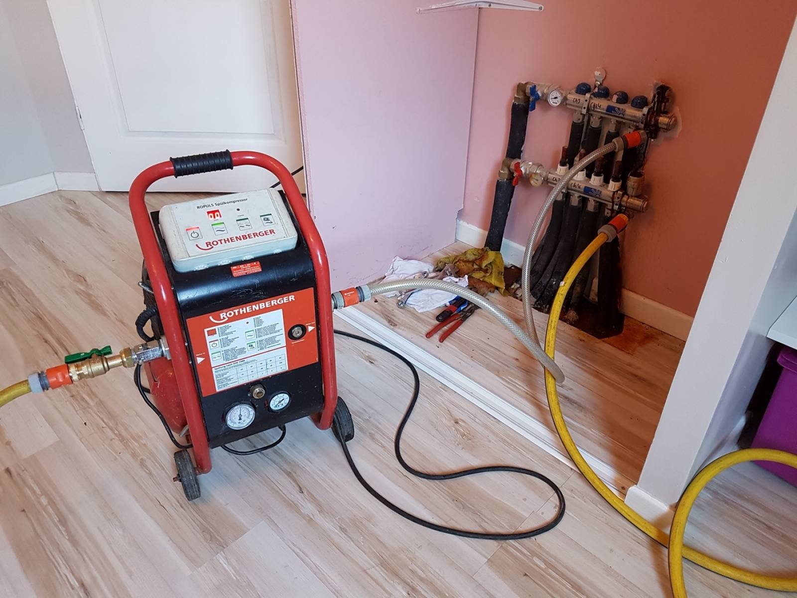 Darıca Yeni Protherm Hermetik Şofben Kombi Bakımı